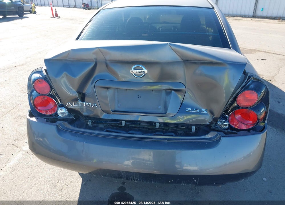 2005 NISSAN ALTIMA 2.5 S VIN: 1N4AL11D35C284934