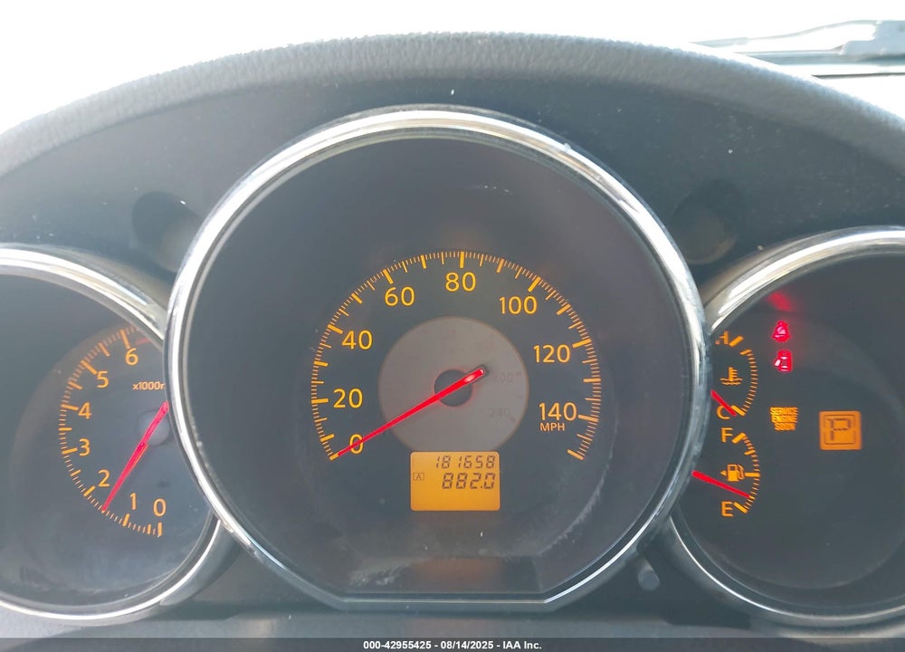 2005 NISSAN ALTIMA 2.5 S VIN: 1N4AL11D35C284934