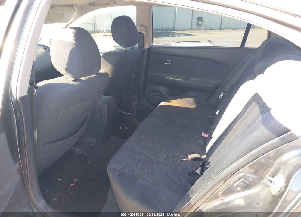 2005 NISSAN ALTIMA 2.5 S VIN: 1N4AL11D35C284934