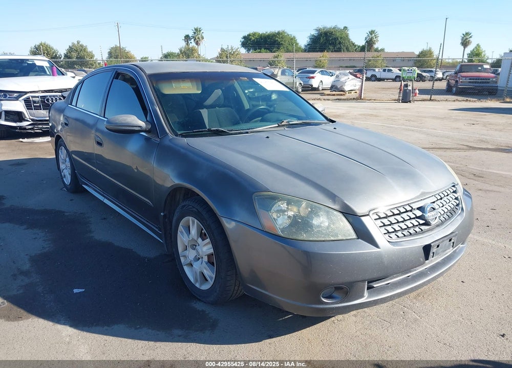 2005 NISSAN ALTIMA 2.5 S VIN: 1N4AL11D35C284934