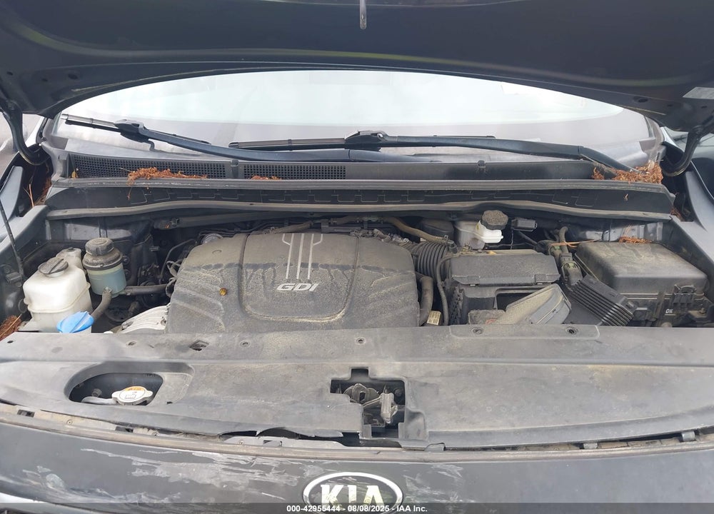 2016 KIA SEDONA EX VIN: KNDMC5C16G6181137