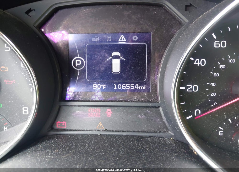2016 KIA SEDONA EX VIN: KNDMC5C16G6181137