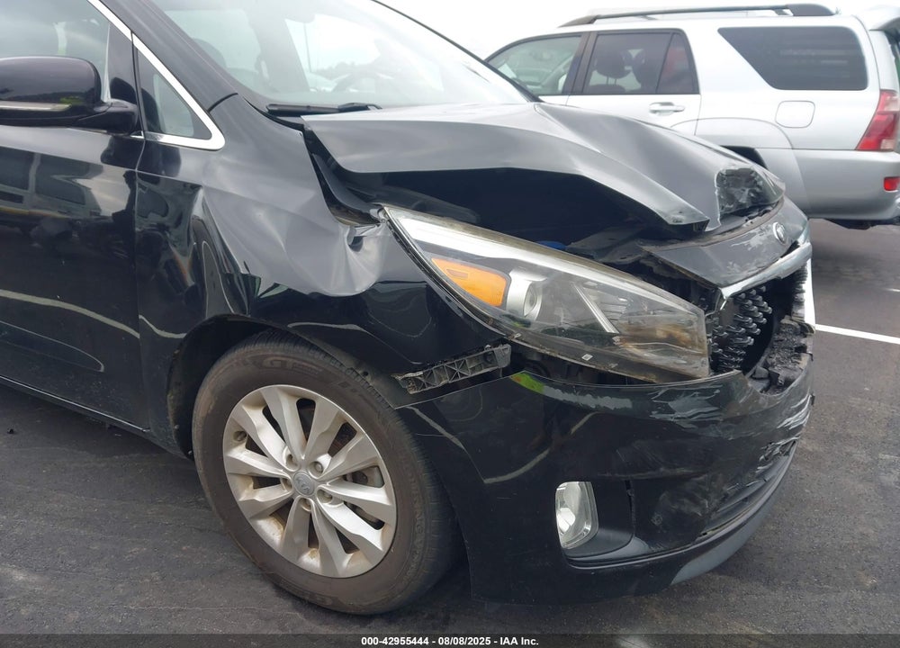 2016 KIA SEDONA EX VIN: KNDMC5C16G6181137