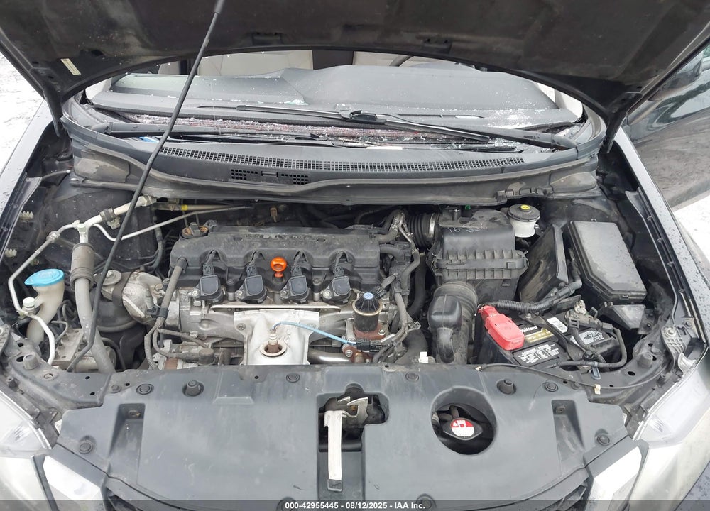 2013 HONDA CIVIC VIN: 19XFB2F50DE017400