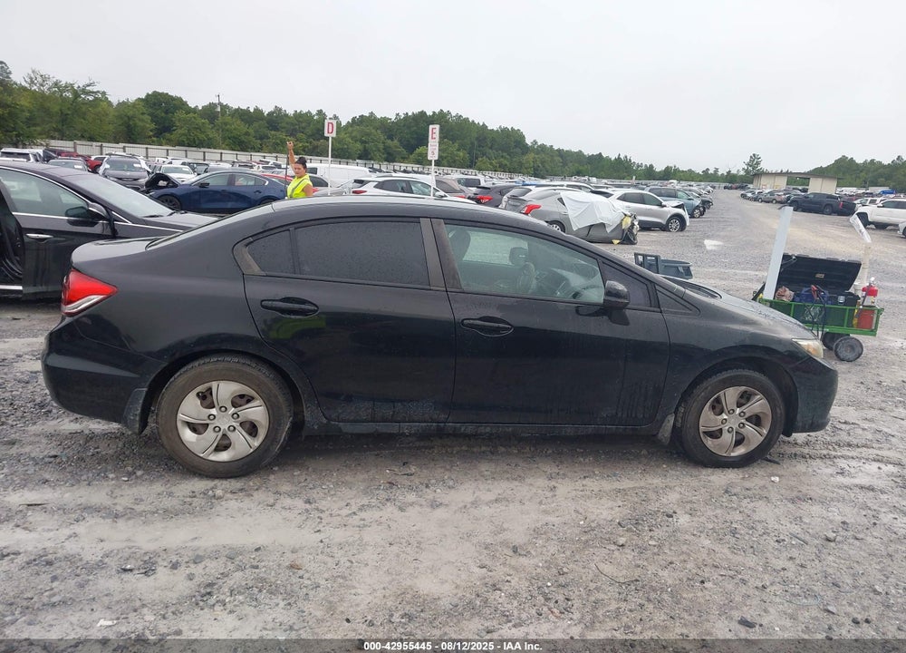 2013 HONDA CIVIC VIN: 19XFB2F50DE017400