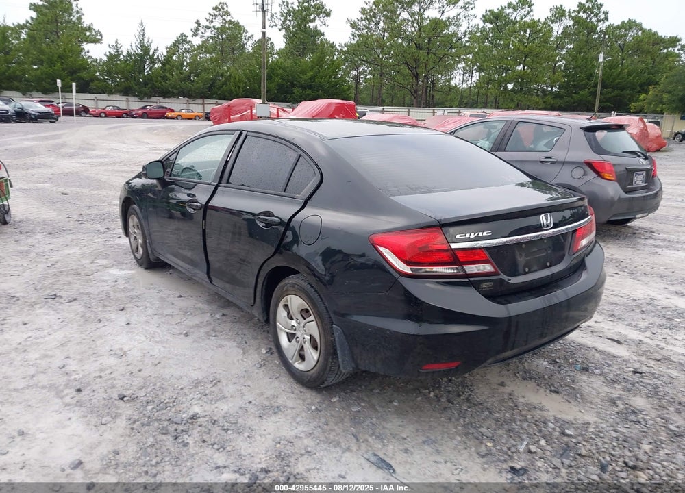 2013 HONDA CIVIC VIN: 19XFB2F50DE017400
