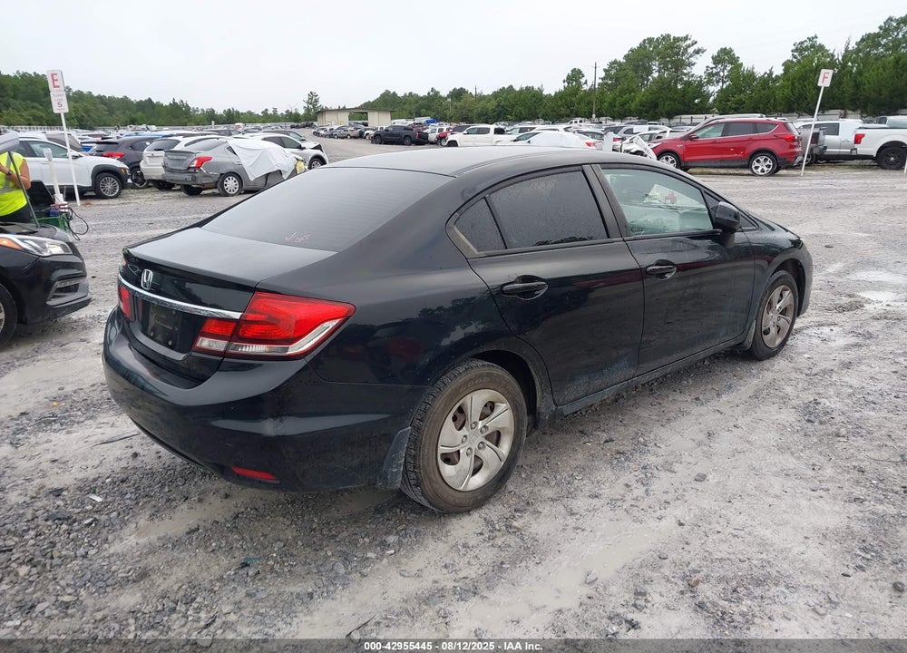 2013 HONDA CIVIC VIN: 19XFB2F50DE017400