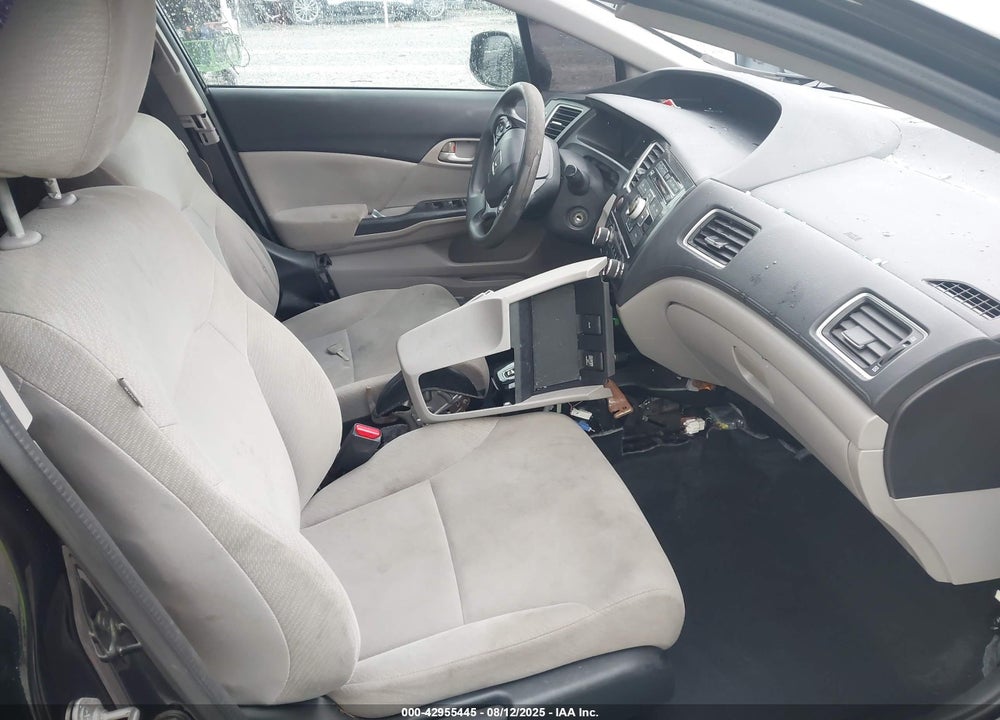 2013 HONDA CIVIC VIN: 19XFB2F50DE017400