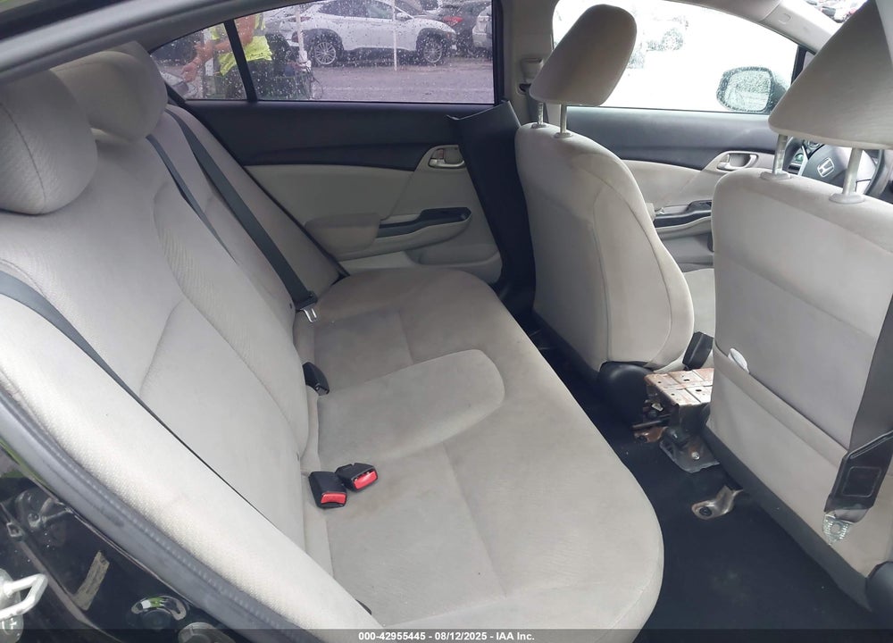 2013 HONDA CIVIC VIN: 19XFB2F50DE017400