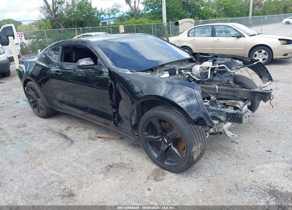 2016 CHEVROLET CAMARO 2SS VIN: 1G1FH1R73G0128650