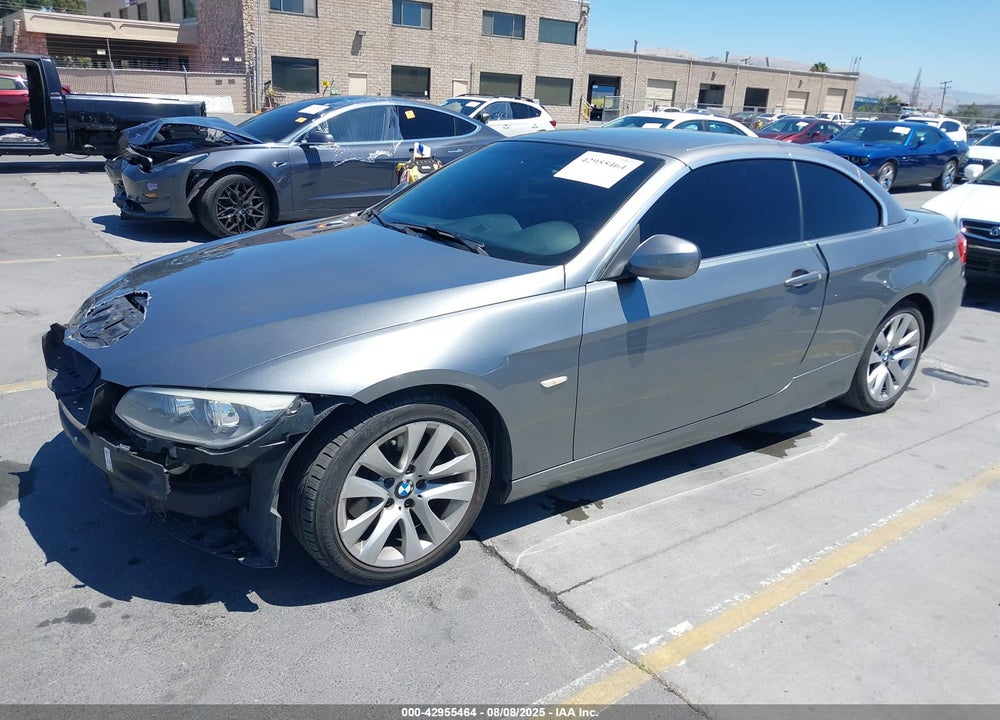 2013 BMW 3 SERIES VIN: WBADW7C58DE731622