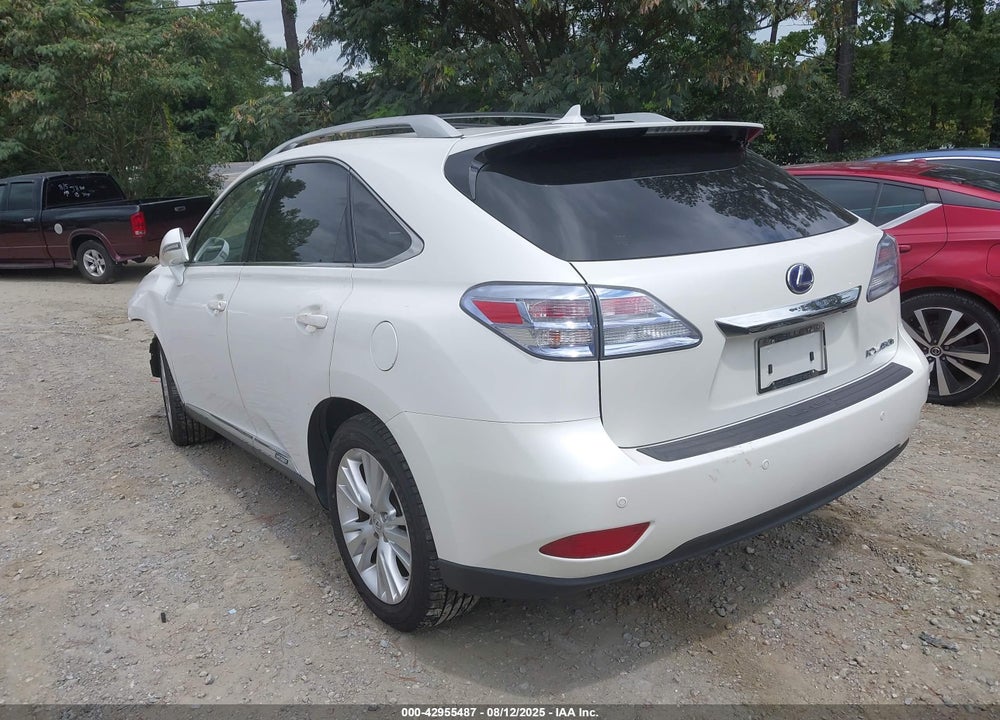 2012 LEXUS RX 450H VIN: JTJBC1BA4C2426405