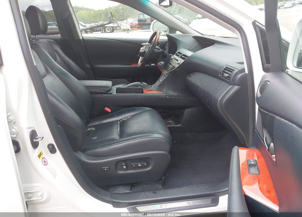 2012 LEXUS RX 450H VIN: JTJBC1BA4C2426405