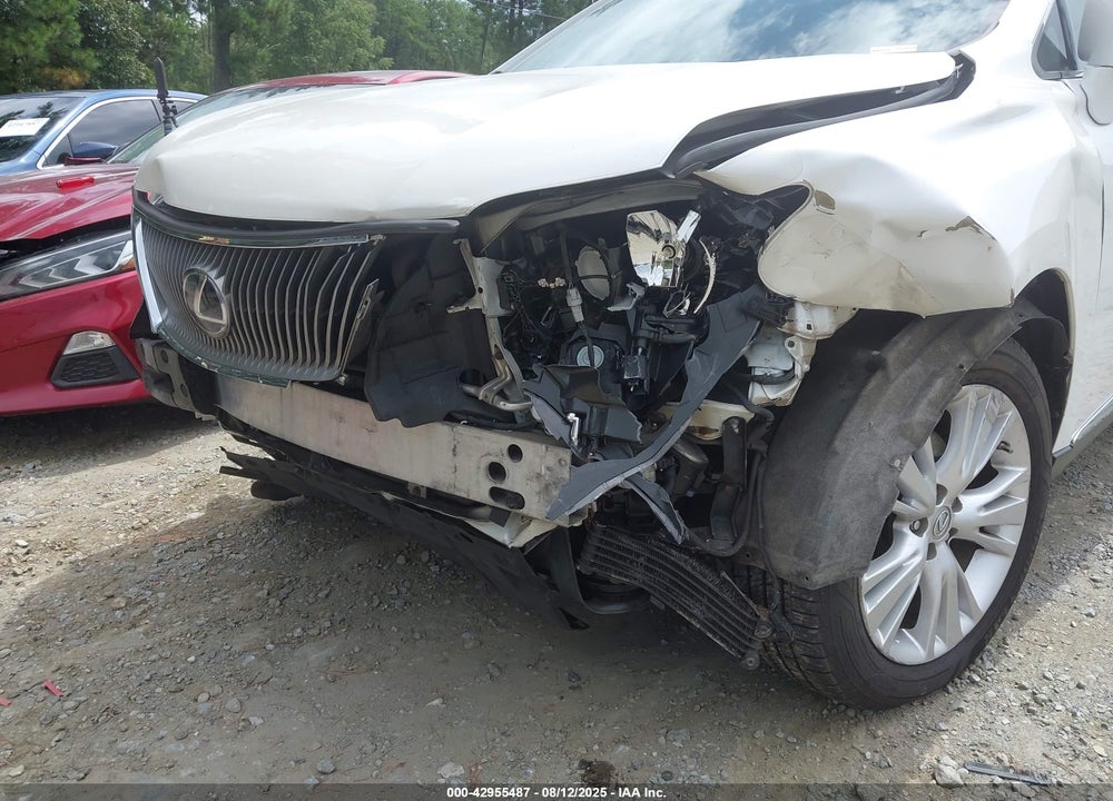 2012 LEXUS RX 450H VIN: JTJBC1BA4C2426405