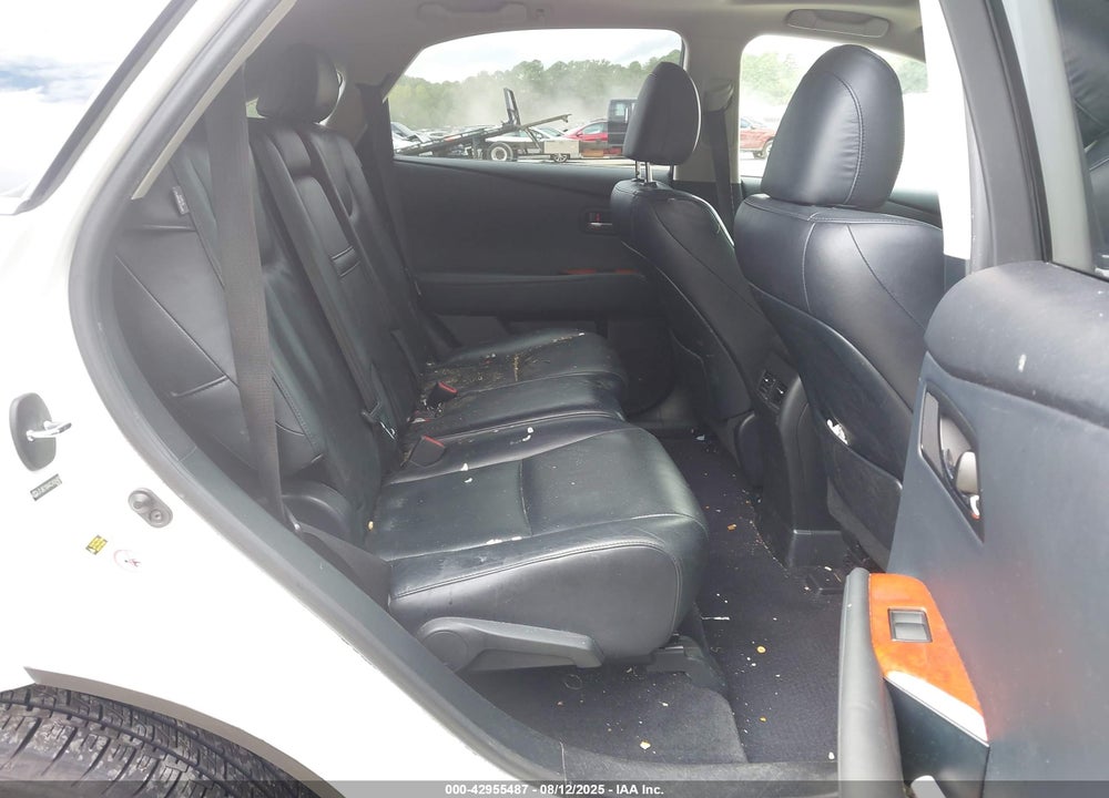 2012 LEXUS RX 450H VIN: JTJBC1BA4C2426405