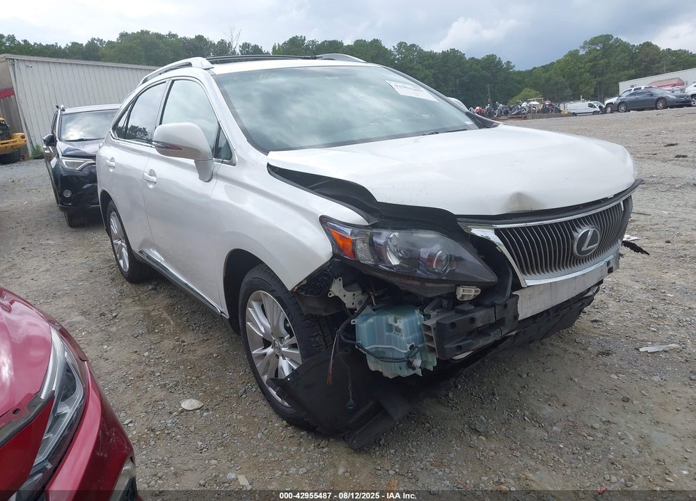 2012 LEXUS RX 450H VIN: JTJBC1BA4C2426405