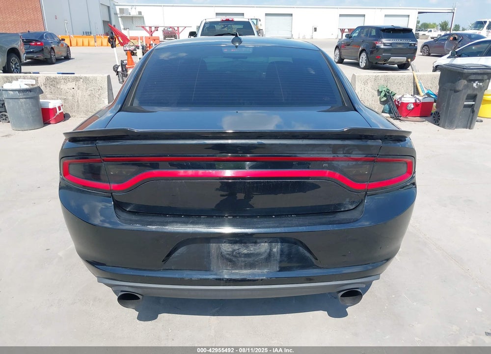 2016 DODGE CHARGER VIN: 2C3CDXCT7GH203848