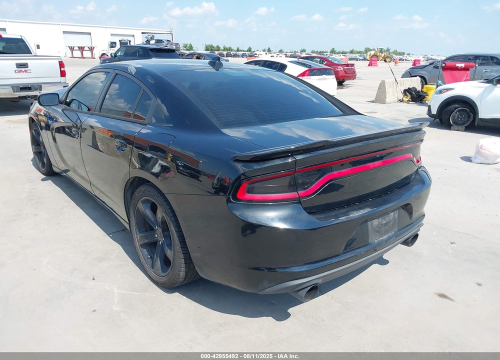 2016 DODGE CHARGER VIN: 2C3CDXCT7GH203848