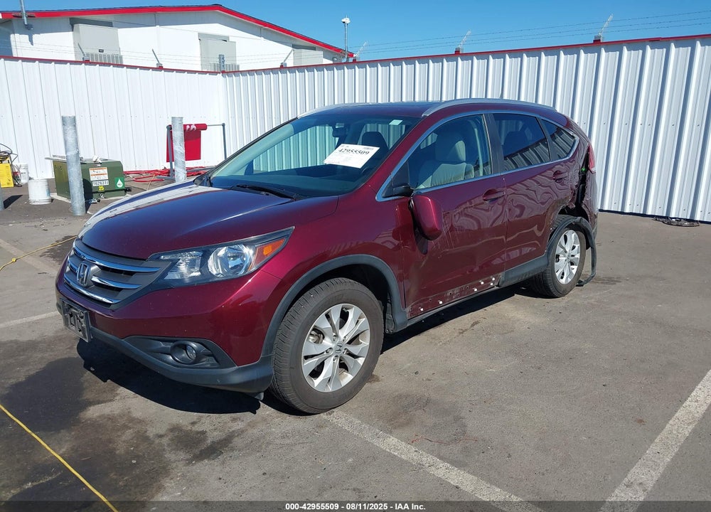 2013 HONDA CR-V VIN: 5J6RM4H7XDL067501