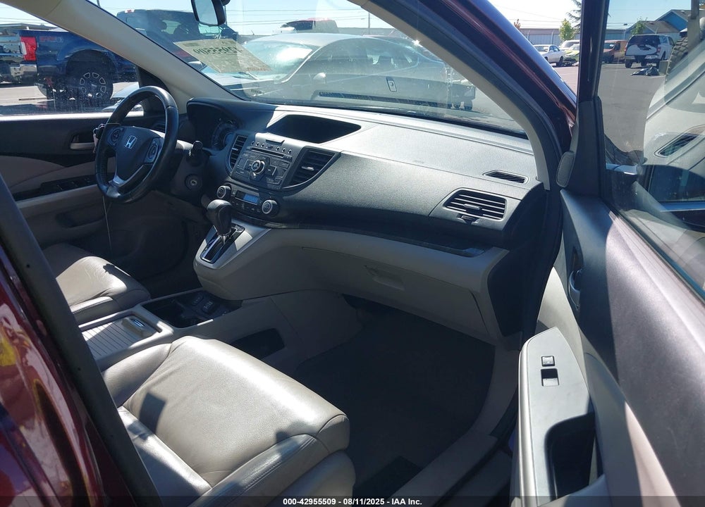 2013 HONDA CR-V VIN: 5J6RM4H7XDL067501