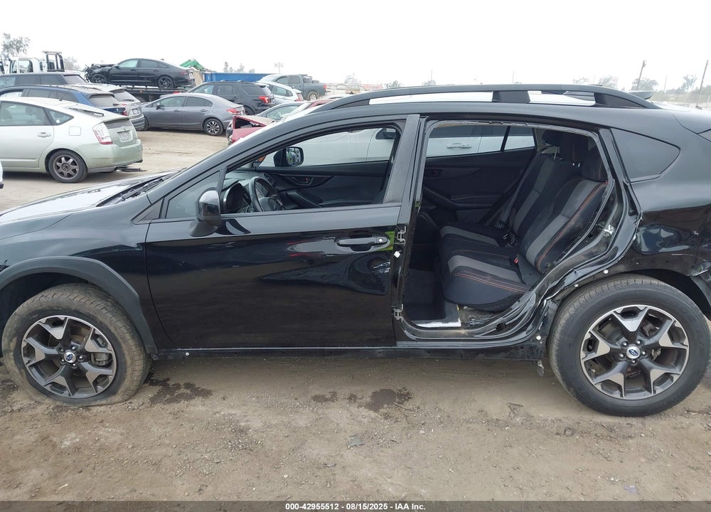 2018 SUBARU CROSSTREK VIN: JF2GTADC2JH219563