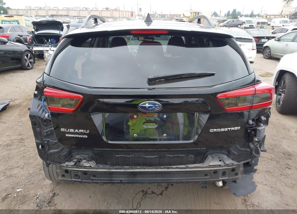 2018 SUBARU CROSSTREK VIN: JF2GTADC2JH219563