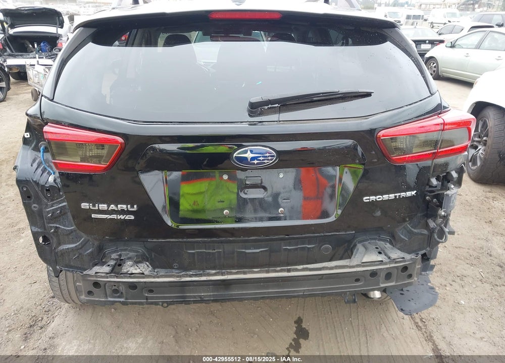 2018 SUBARU CROSSTREK VIN: JF2GTADC2JH219563
