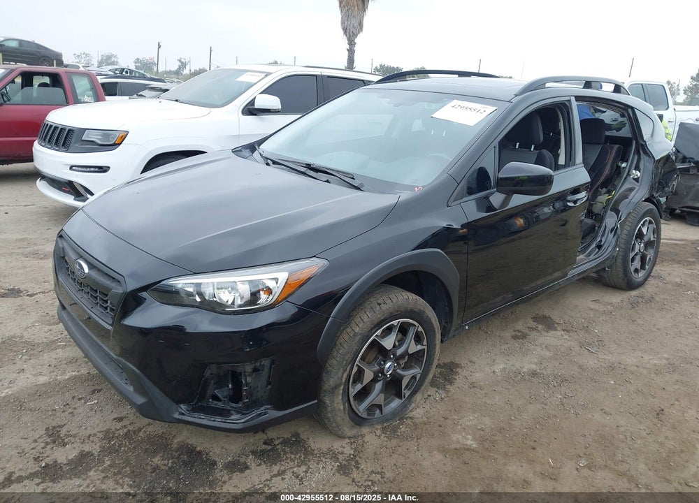 2018 SUBARU CROSSTREK VIN: JF2GTADC2JH219563