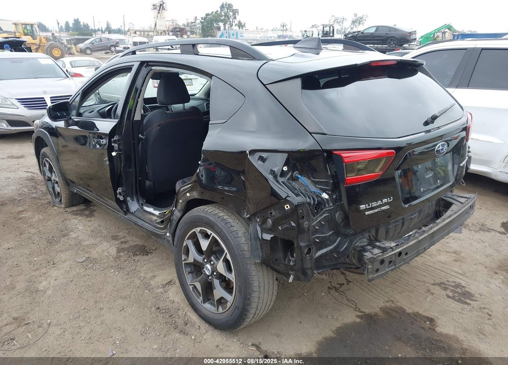 2018 SUBARU CROSSTREK VIN: JF2GTADC2JH219563