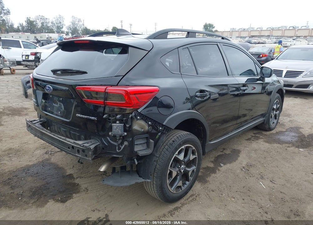 2018 SUBARU CROSSTREK VIN: JF2GTADC2JH219563