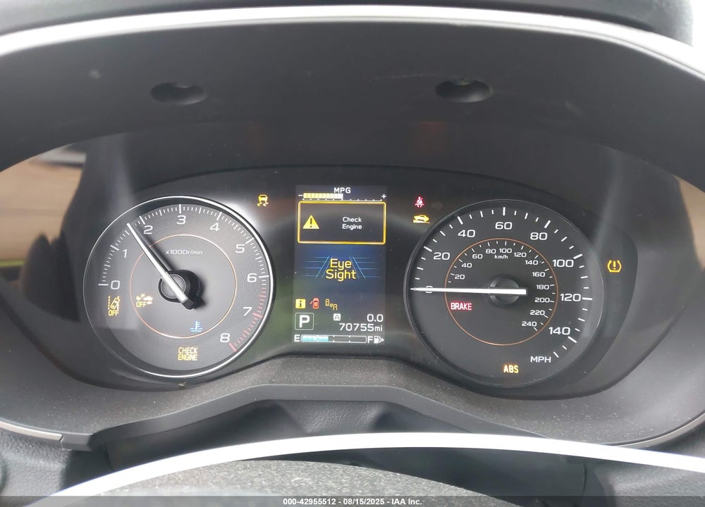 2018 SUBARU CROSSTREK VIN: JF2GTADC2JH219563