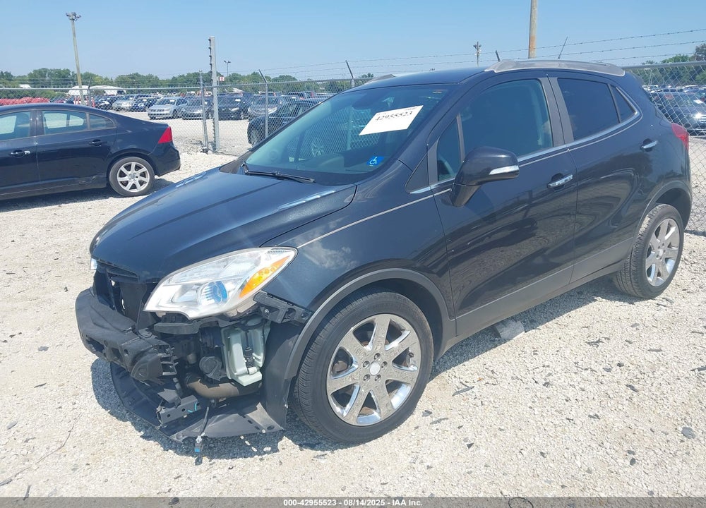 2014 BUICK ENCORE VIN: KL4CJBSB3EB780280
