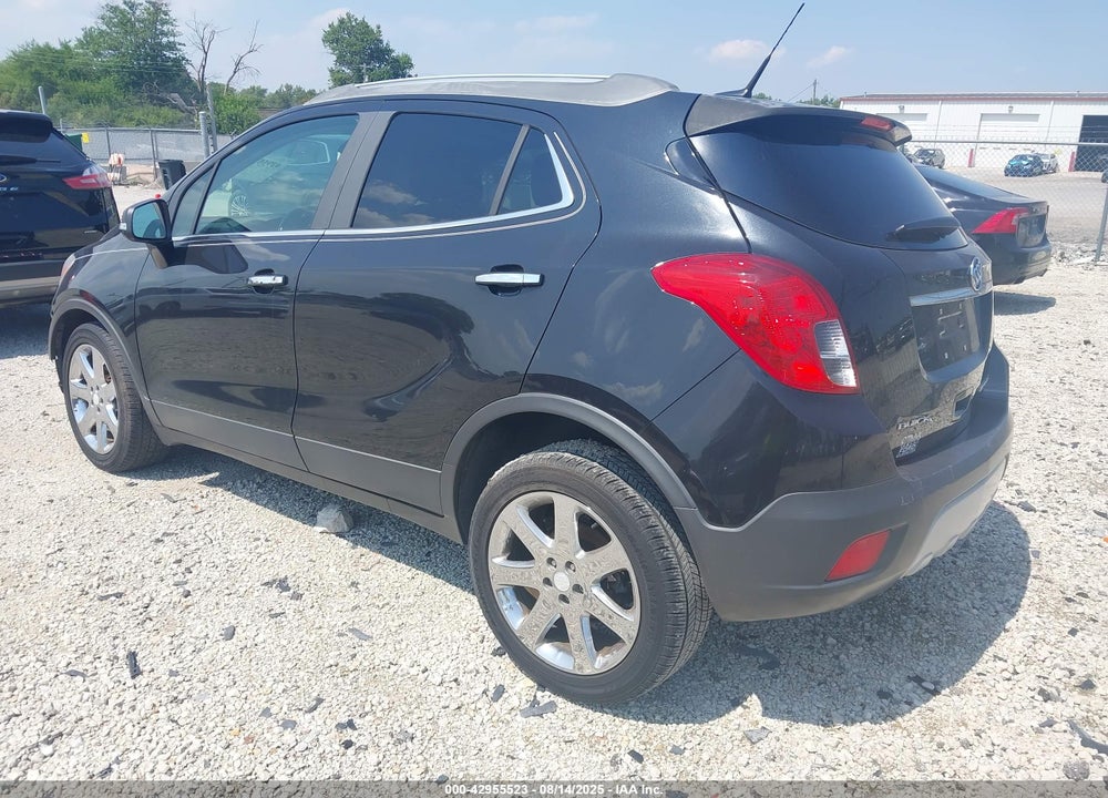 2014 BUICK ENCORE VIN: KL4CJBSB3EB780280