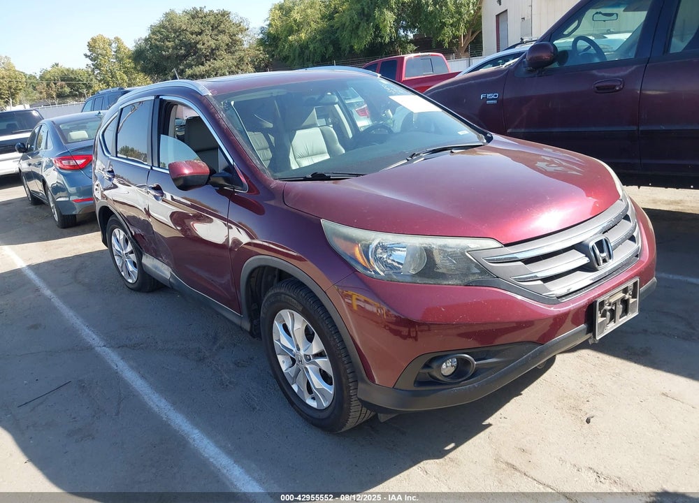 2014 HONDA CR-V EX-L VIN: 5J6RM3H77EL031132