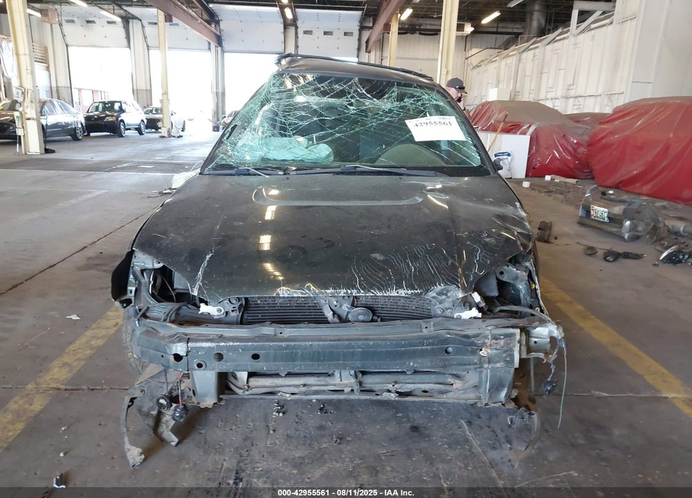 2005 SUBARU IMPREZA OUTBACK SPORT VIN: JF1GG68515G811310