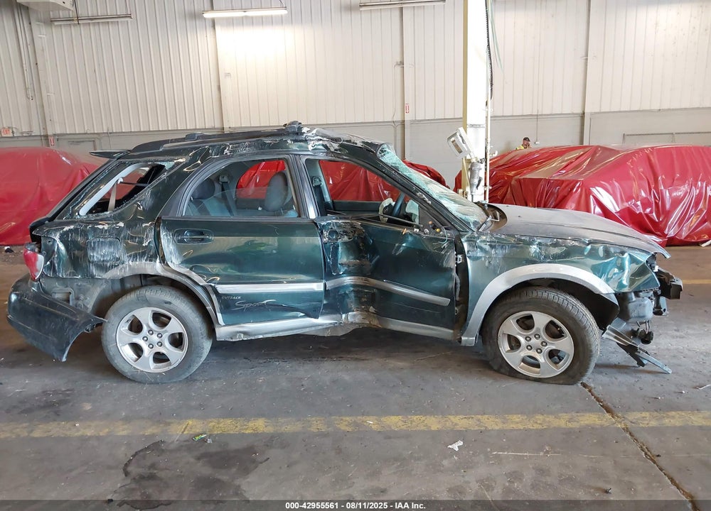 2005 SUBARU IMPREZA OUTBACK SPORT VIN: JF1GG68515G811310