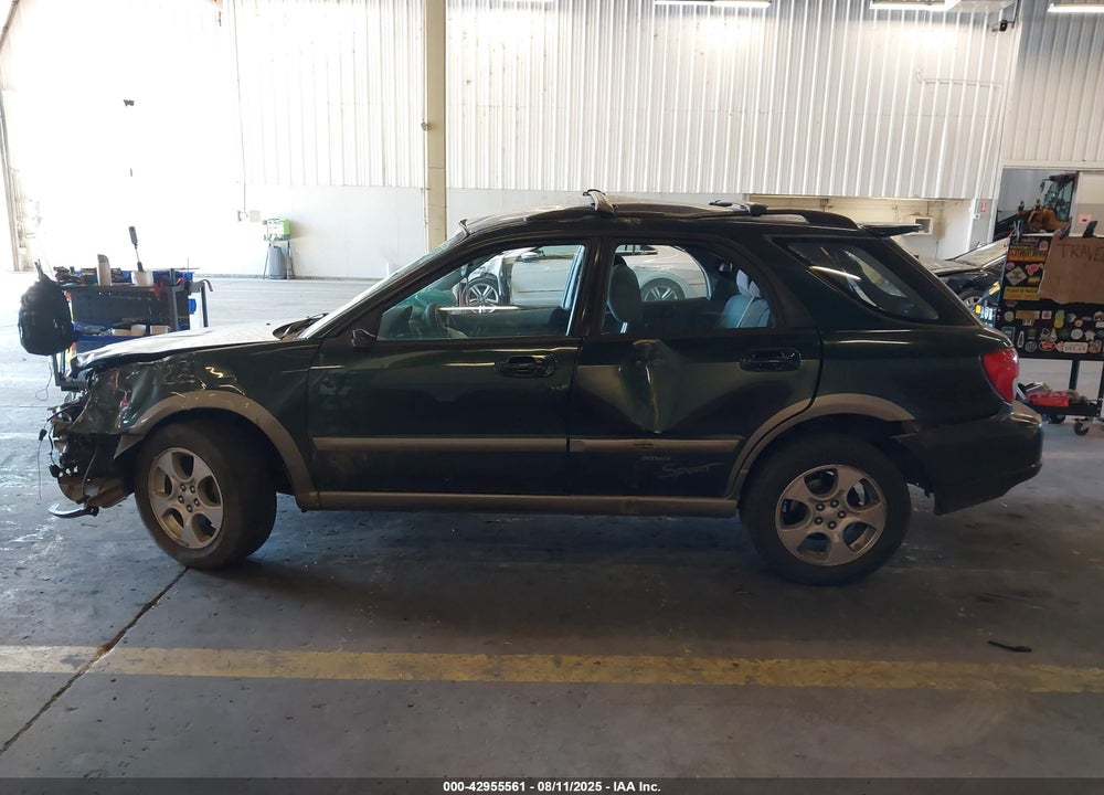 2005 SUBARU IMPREZA OUTBACK SPORT VIN: JF1GG68515G811310