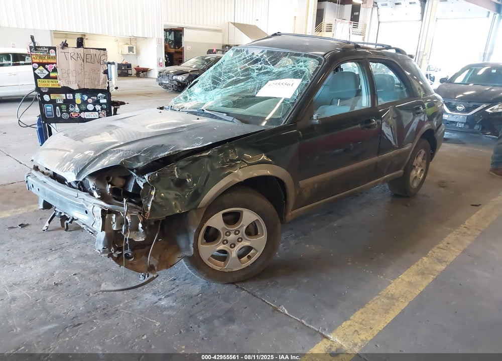 2005 SUBARU IMPREZA OUTBACK SPORT VIN: JF1GG68515G811310