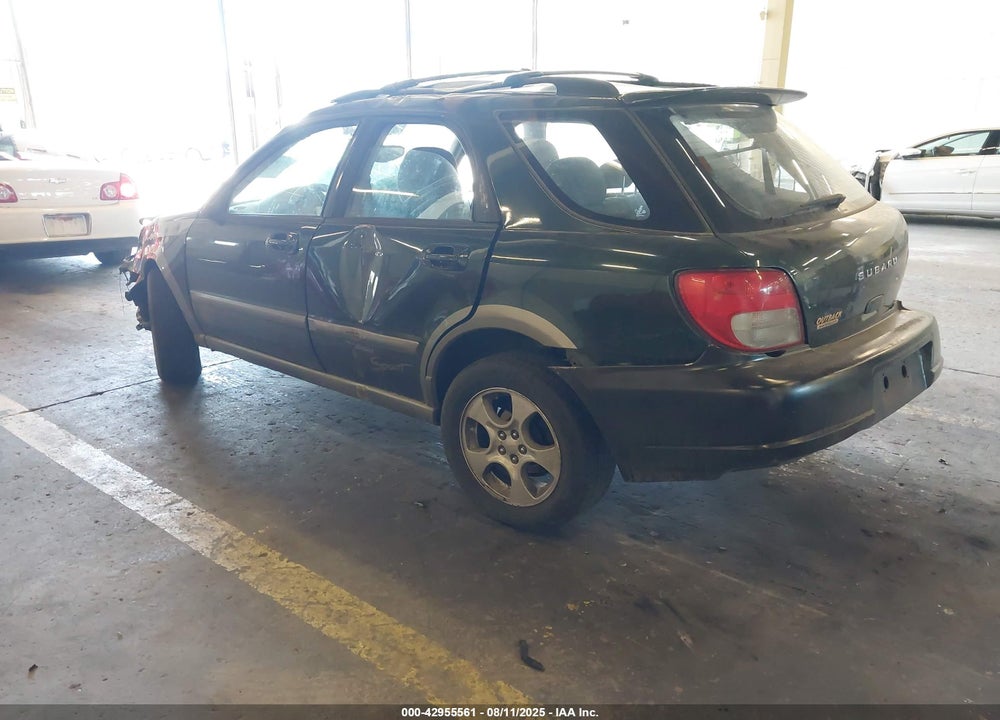 2005 SUBARU IMPREZA OUTBACK SPORT VIN: JF1GG68515G811310