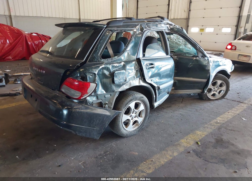 2005 SUBARU IMPREZA OUTBACK SPORT VIN: JF1GG68515G811310