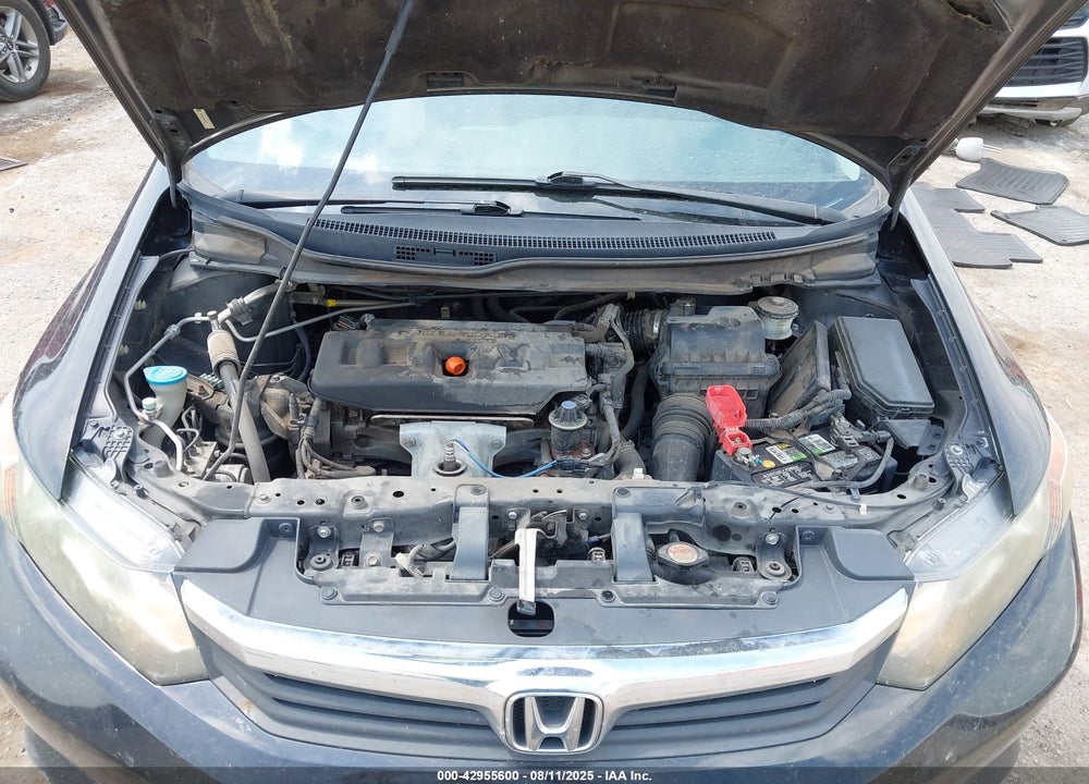 2012 HONDA CIVIC VIN: 19XFB2F55CE097811