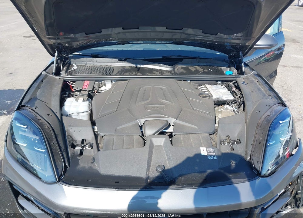 2025 PORSCHE CAYENNE VIN: WP1AA2AYXSDA03578