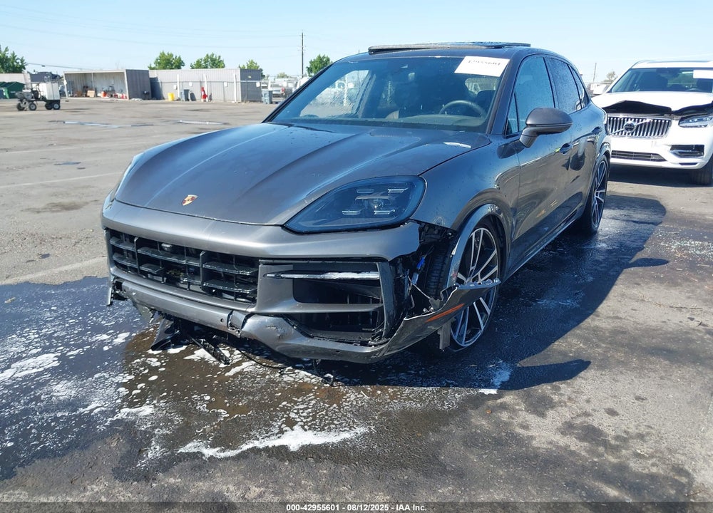 2025 PORSCHE CAYENNE VIN: WP1AA2AYXSDA03578