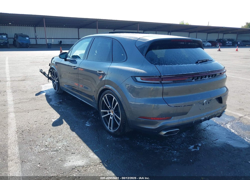 2025 PORSCHE CAYENNE VIN: WP1AA2AYXSDA03578
