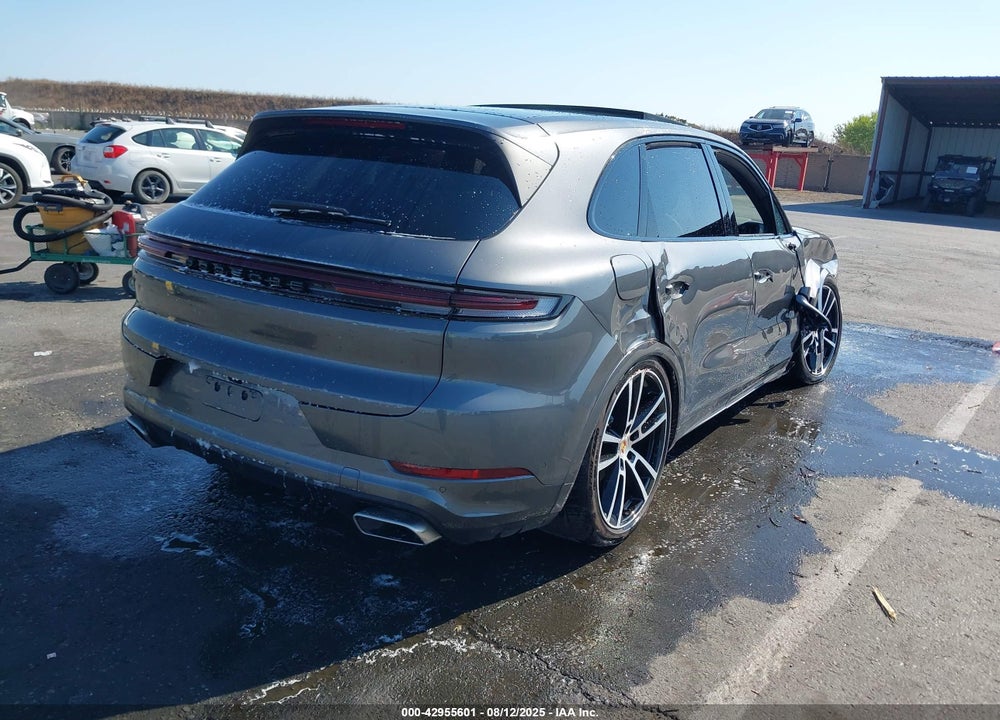 2025 PORSCHE CAYENNE VIN: WP1AA2AYXSDA03578