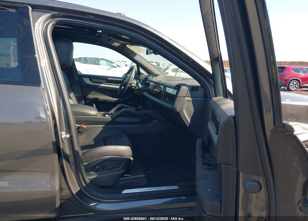 2025 PORSCHE CAYENNE VIN: WP1AA2AYXSDA03578