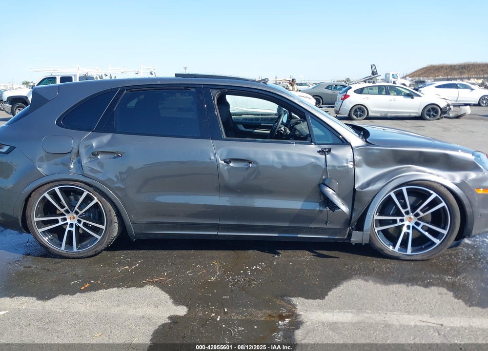 2025 PORSCHE CAYENNE VIN: WP1AA2AYXSDA03578