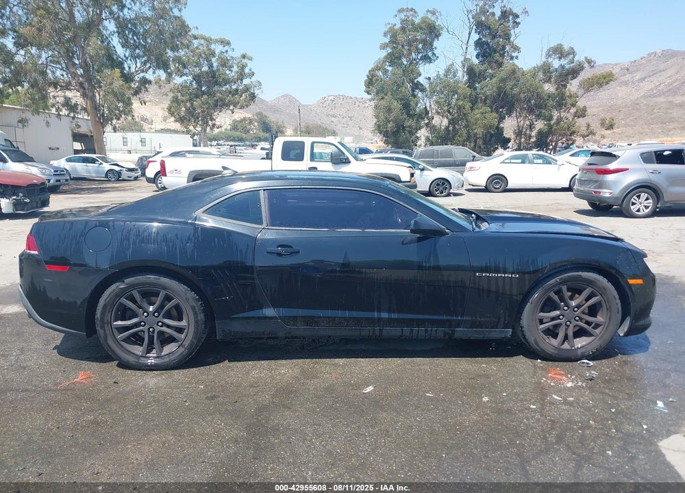 2015 CHEVROLET CAMARO VIN: 2G1FD1E3XF9207770