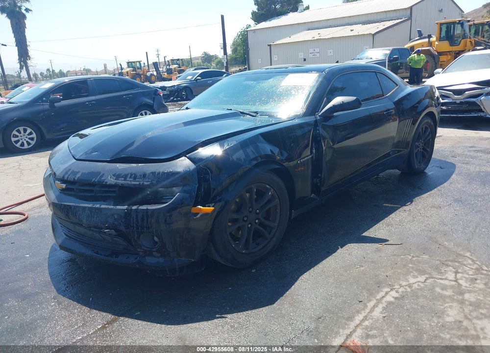 2015 CHEVROLET CAMARO VIN: 2G1FD1E3XF9207770