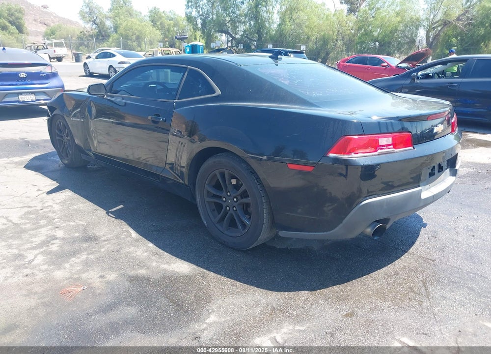 2015 CHEVROLET CAMARO VIN: 2G1FD1E3XF9207770